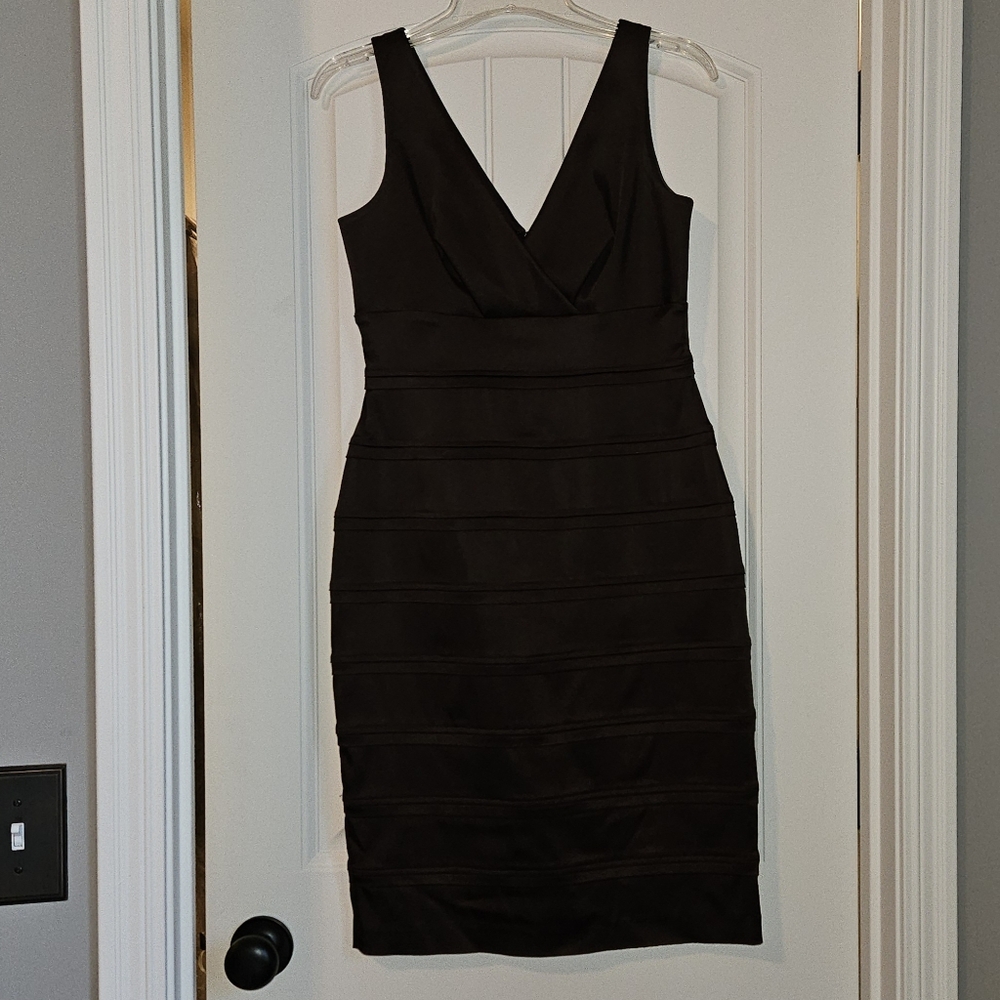 Calvin Klein satin dress